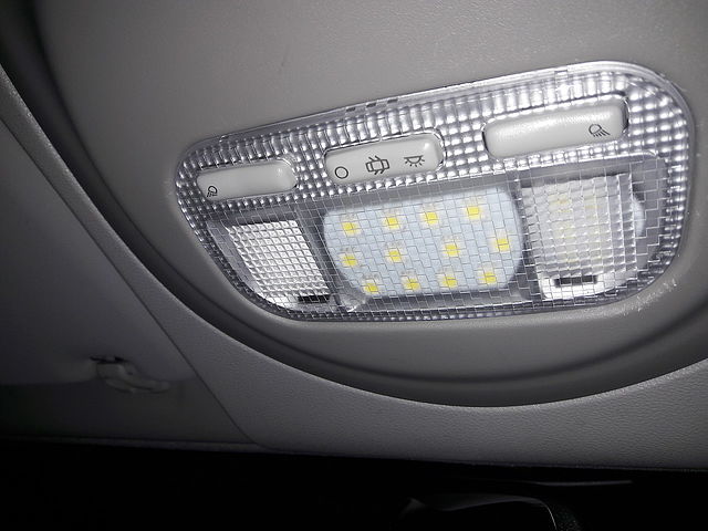 SMD LED iluminación interior citroen berlingo 1 i luz interior luz interior 