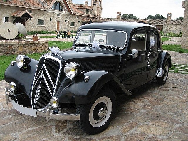 Citroen 11B 1952