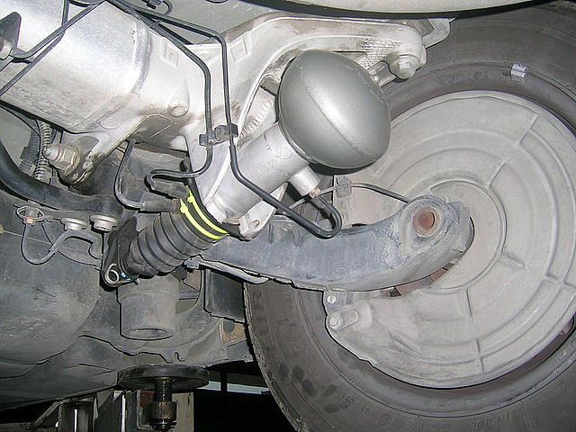 Bienes Potencial Aire acondicionado Cambiar guadapolvos suspension trasera - Foros Citroën