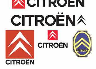 Citroen logos