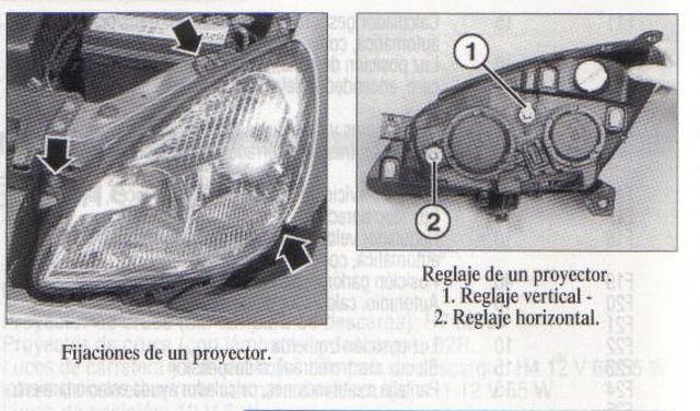 Regular La Altura De Los Faros De Un Citroen C5 Fap Collection Del 2006 - Foros Citroën